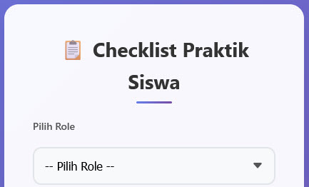 APLIKASI JOBSHEET